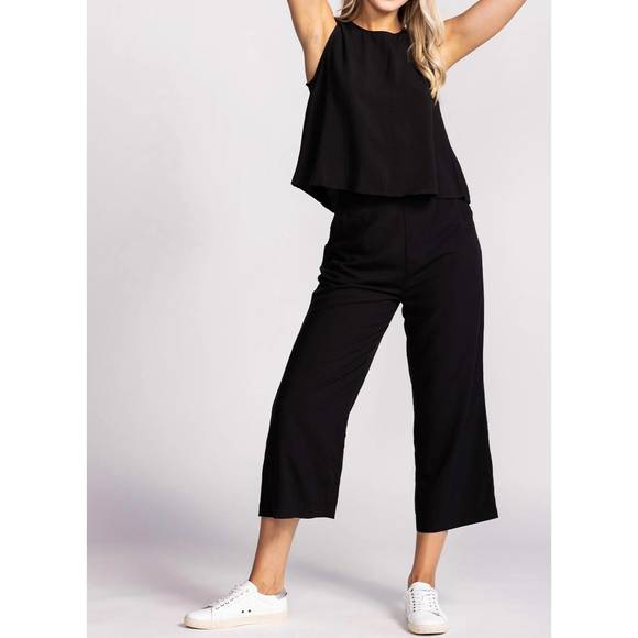 NEW PINK MARTINI margo pant in black - Picture 2 of 3